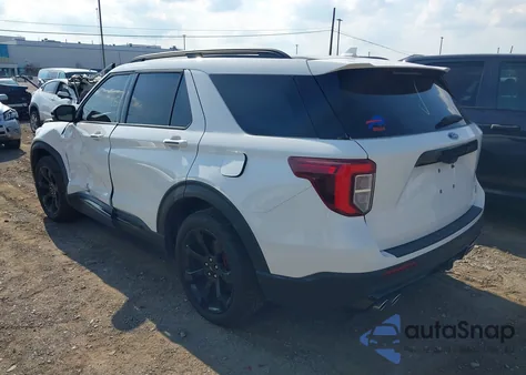 2021 Ford Explorer St z USA, uszkodzony, nr VIN 1FM5K8GCXMGA38701